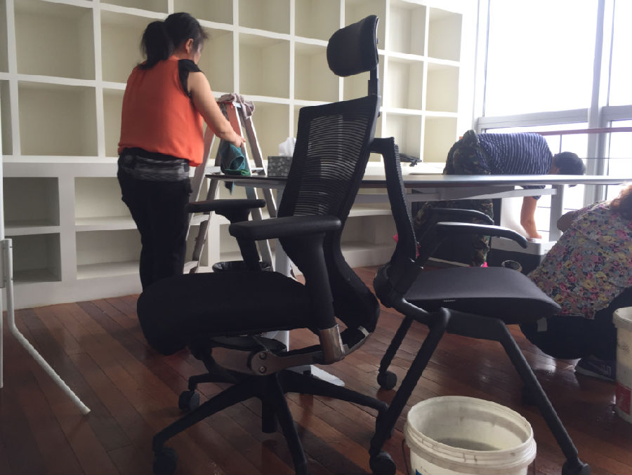 向阳区办公室清洁案例