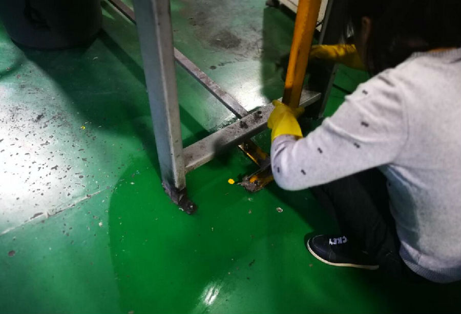 向阳区工厂保洁清洗案例